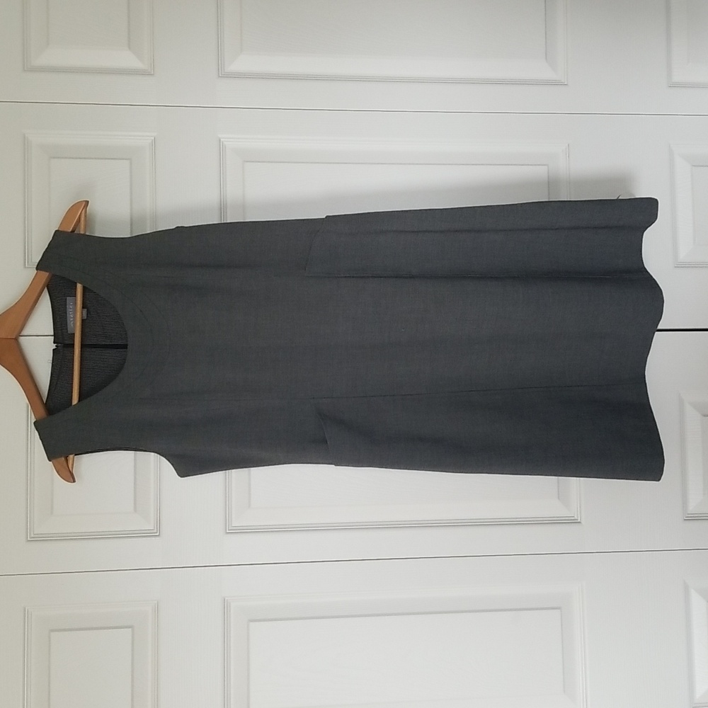Atelier Dress, Gray, Sz-6